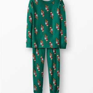 Hanna Andersson Festive Grinch Pajama Set